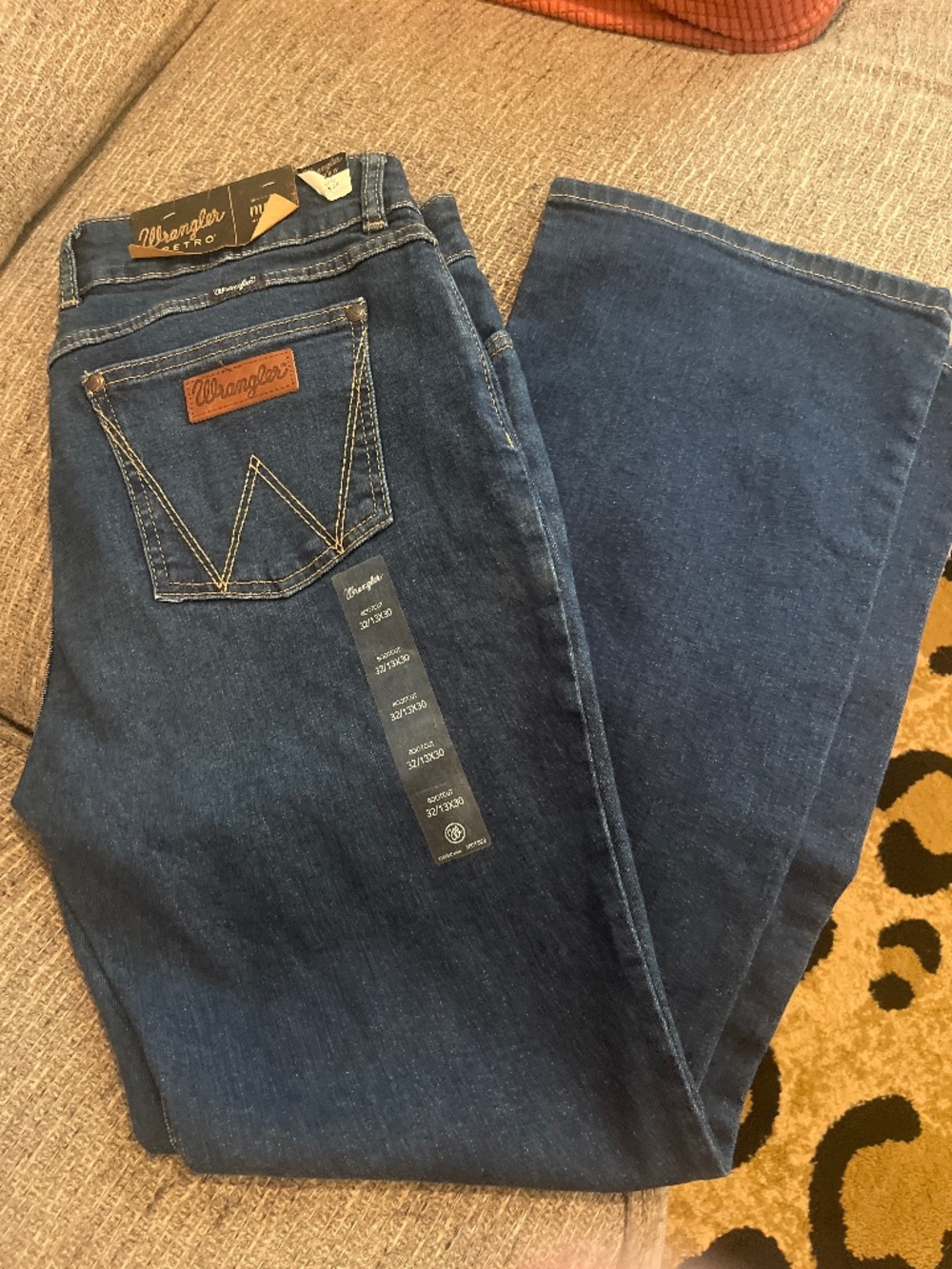 Bootcut wrangler jeans